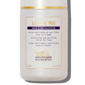 Lotion P50 is a progressive,purifying, cleansing, balancing and liquid exfoliant